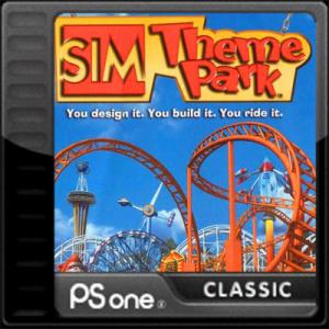 Sim Theme Park (PSOne Classic) cover