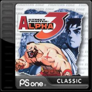 Street Fighter Alpha 3 (PSOne Classic) cover