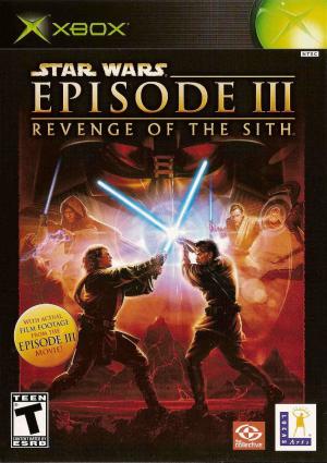 Star Wars Episode III: Revenge of the Sith cover