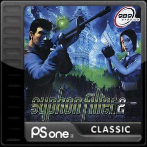 Syphon Filter 2 (PSOne Classic)  cover