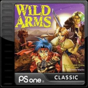 Wild Arms (PSOne Classic) cover