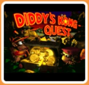 Donkey Kong Country 2: Diddy's Kong Quest cover