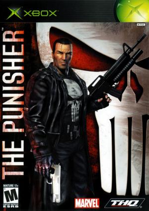 The Punisher cover