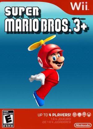 Super Mario Bros. 3+ cover