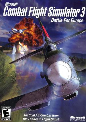 Combat Flight Simulator 3: Battle for Europe cover