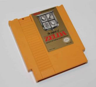 The Legend of Zelda [Test Cartridge] cover