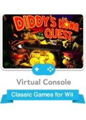 Donkey Kong Country 2: Diddy's Kong Quest cover