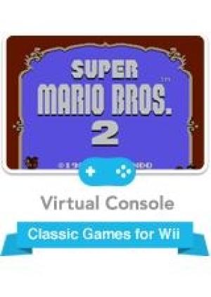 Super Mario Bros. 2 cover