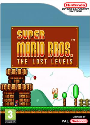 Super Mario Bros.: The Lost Levels cover