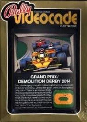 Grand Prix / Demolition Derby cover
