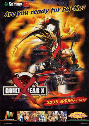 Guilty Gear X ver. 1.5 cover