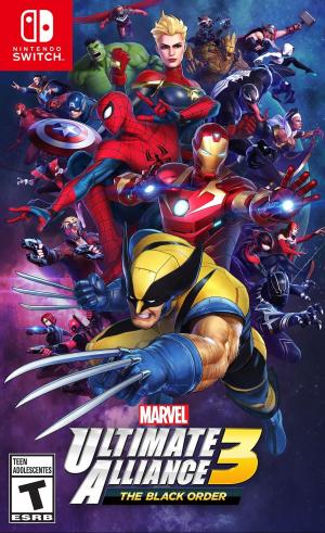 Marvel Ultimate Alliance 3: The Black Order cover