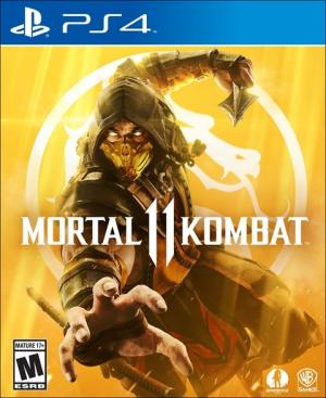 Mortal Kombat 11 cover
