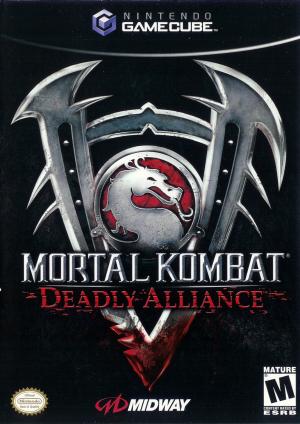 Mortal Kombat: Deadly Alliance cover