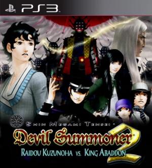Shin Megami Tensei: Devil Summoner 2: Raidou Kuzunoha vs. King Abaddon cover