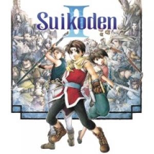 Suikoden II (PSOne Classic) cover