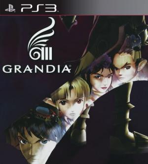 Grandia III cover