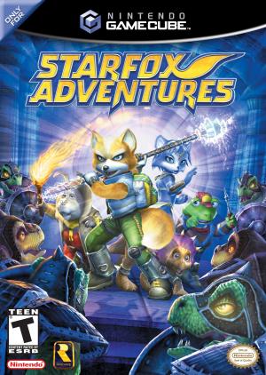 Star Fox Adventures cover