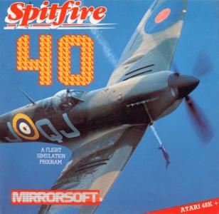 Spitfire 40 cover
