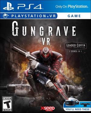 Gungrave VR cover