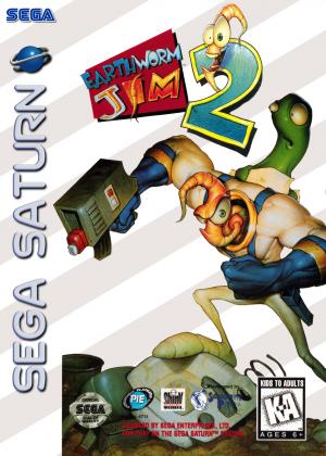 Earthworm Jim 2/Sega Saturn