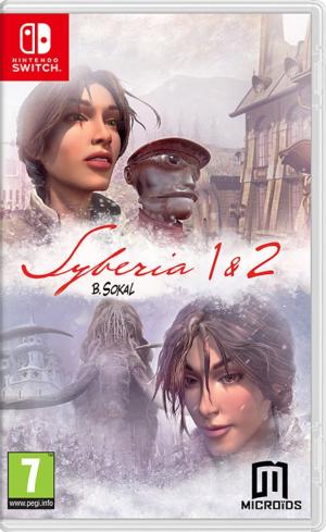 Syberia 1 & 2 cover