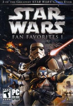 Star Wars: Fan Favorites I cover