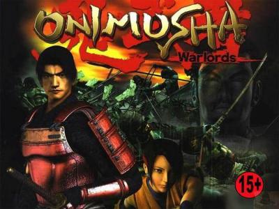 Onimusha: Warlords cover