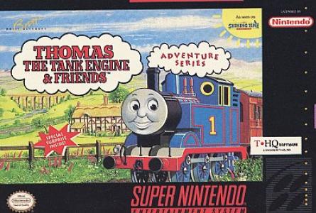 Thomas The Tank Engine & Friends/SNES