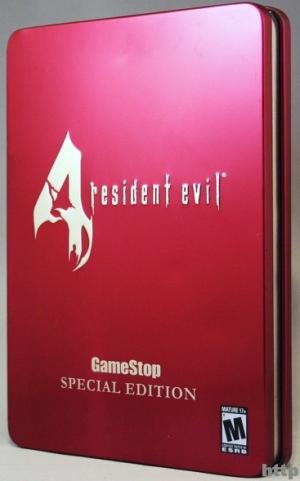 Resident Evil 4 [GameStop Special Edition] cover