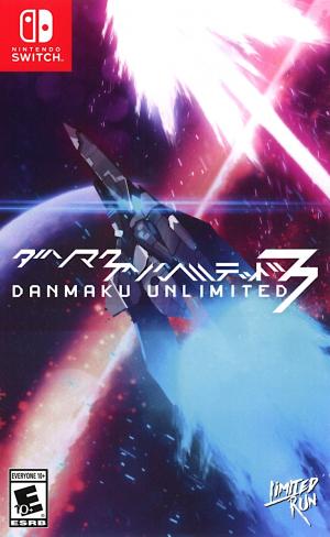 Danmaku Unlimited 3 cover