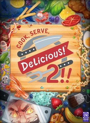 Cook, Serve, Delicious! 2!! cover