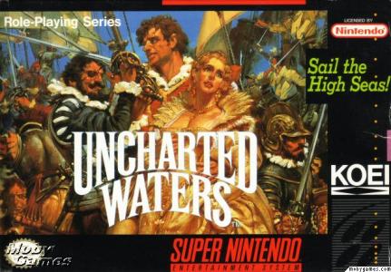 Uncharted Waters cover