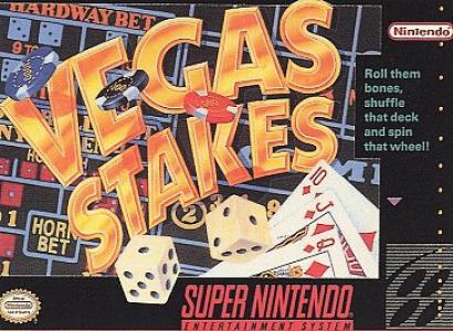 Vegas Stakes/SNES