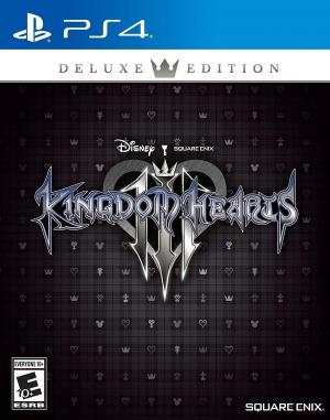 Kingdom Hearts III [Deluxe Edition] cover