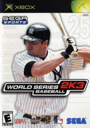 World Series Baseball 2K3 cover
