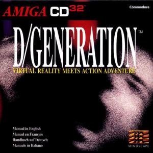 D/Generation cover