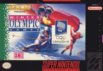 Olympic Winter Games Lilehammer 94/SNES