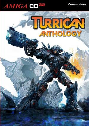 Turrican Anthology cover