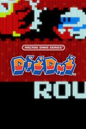 Arcade Game Series: Dig Dug cover