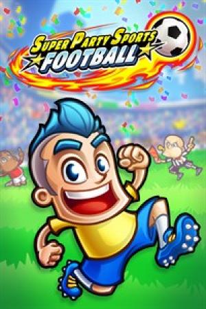 Super Party Sports: Football cover
