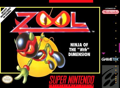 Zool: Ninja of the "Nth" Dimension cover