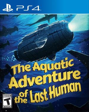 The Aquatic Adventure of the Last Human cover