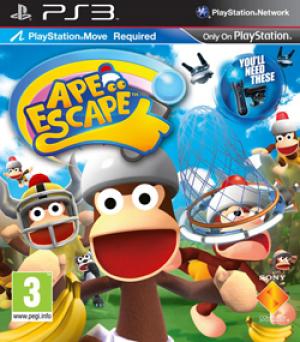 PlayStation Move Ape Escape cover