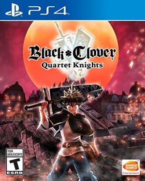 Black Clover: Quartet Knights cover