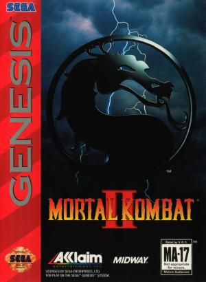 Mortal Kombat II/Genesis