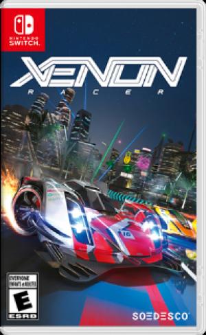 Xenon Racer cover