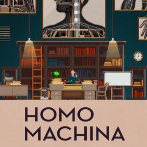 Homo Machina cover