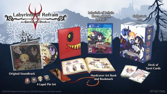 Labyrinth of Refrain: Coven of Dusk limited edition cover
