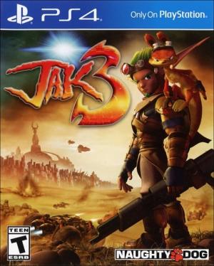 Jak 3 cover
